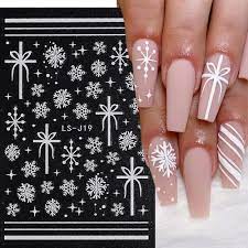 nail art stickers decals christmas