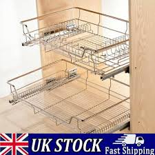 We did not find results for: Metal Pull Out Wire Basket Chrome Kitchen Bedroom Drawer Storage Cabinets Uk Ebay