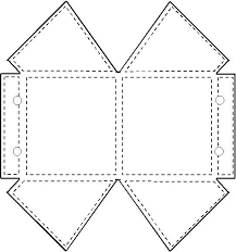 Paper Tent Template Tentkidsparty Campout Party In 2019