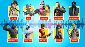 This guide will help you enable voice chat on your platform to communicate with your friends in fortnite! All Boss And Character Voicelines In Fortnite Season 2 And 3 Youtube
