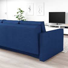 Friheten Sleeper Sofa Skiftebo Blue