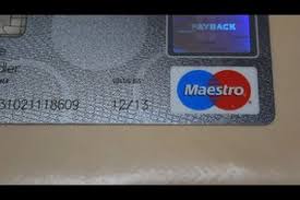 Zur zahlung mit visa oder mastercard drehen sie ihre kreditkarte bitte um. Video Maestro Kartenprufnummer So Finden Sie Sie