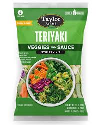 teriyaki stir fry kit taylor farms