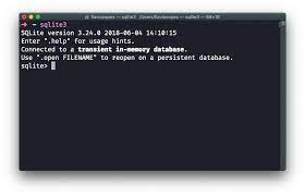 how to install sqlite on macos