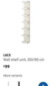 Lack Shelf Unit Ikea Furniture Home