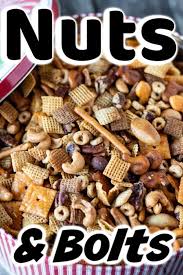 nuts and bolts recipe savoring the good