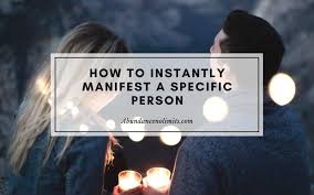 The next step is to become a vibrational match for that relationship with someone you are wishing for. What Does It Mean To Manifest Someone Law Of Attraction