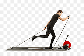 personal trainer cross country skiing