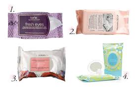 8 free makeup wipes to remove