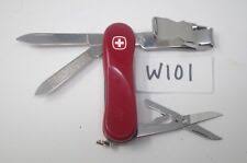 wenger swiss army knife nail clipper at