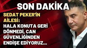 Halk TV - #SONDAKİKA | Sedat Peker'in ailesi: Konuta hala geri dönmedi, can  güvenliğinden endişe ediyoruz | Fac