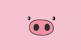 cute pig desktop wallpapers hd