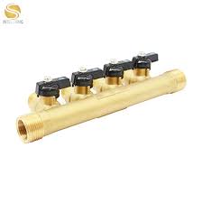 Brass Manifold For Hose Water Faucet