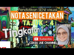 So please help us by uploading 1 new document or like us to download Nota Psv Tingkatan 2 Tajuk 4 Seni Cetakan Kssm Youtube