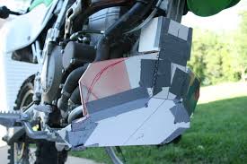 Your diy skid plate is a commendable effort in the right direction. Skidplate Fabrication Kawasaki Forums