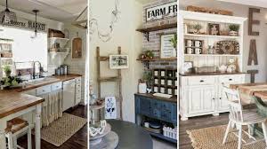 diy rustic farmhouse style kitchen