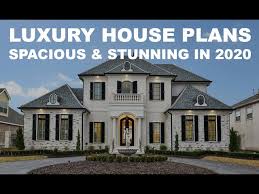 Exquisite New Luxury House Plans
