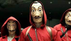 why money heist is really s