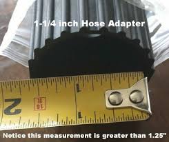 Sump Pump Garden Hose Adapter 1 1 4