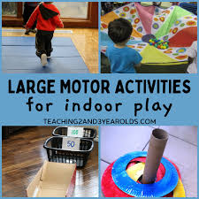 gross motor activities for indoors