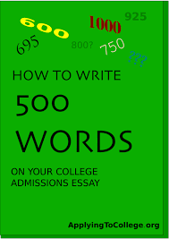 As part of the common app, you are asked to choose one of seven essay prompts and write an essay a short essay (650 words maximum). Common App Essay Word Limit Applying To College