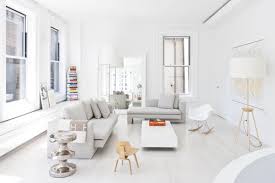 30 white living rooms that exude purity