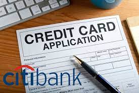 check citibank credit card application