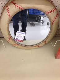 Baseball Mirror From Hobby Lobby