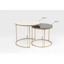 Marble Side Tables Mystic Kare Design
