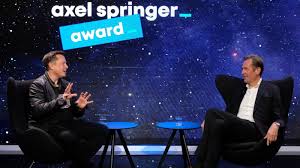 Elon musk has had a tumultuous yet successful life. Mission To Mars Elon Musk On Hand To Receive Axel Springer Award