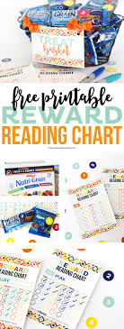 You can read more about our experience here. Free Printable Reward Reading Chart Printable Crush