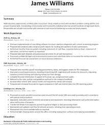 Free Downloadable Resume Templates 30 Top Accountant Resume Examples