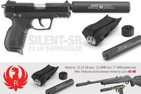 17 hmr s and pistols suppressor