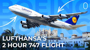 2 hour boeing 747 flights lufthansa s