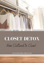 get rid of clothes clean out closet
