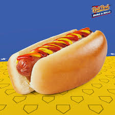 ball park hot dog buns nutrition