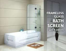 1450mm Frameless Bath Panel