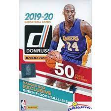 Fill your cart with color today! 2019 20 Panini Donruss Nba Basketball Hanger Box 50 Cards 3 Green Flood Parallels And 3 Inserts Walmart Com Walmart Com