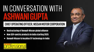 ashwani gupta autocar professional