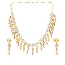 malabar gold necklace set