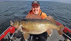 Best Locations For Giant Walleyes In