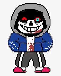 Well you're in luck, because here they come. Dusttale Sans Dusttale Sans Sprite 1200x1200 Png Download Pngkit
