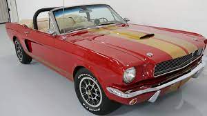 1966 shelby gt350 mustang convertible