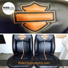 Custom Harley Davidson Inspired Seats