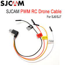 original sjcam pwm rc drone cable for