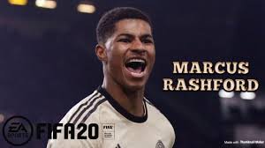Marcus rashford (born 31 october 1997) is a british footballer who plays as a left midfield for british club manchester united, and the england national team. Marcus Rashford Fifa 20 Career Mode Spielerwertungen Spieler Statistik