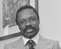 Omar Bongo Ondimba, president of Gabon