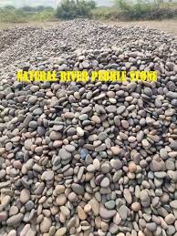 smooth natural river pebbles stone for