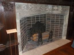Historic Stone Fireplace Mantels