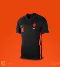 Just as with the home, a crown appears inside the shirt as an inner pride graphic in honor. Netherlands Nike Euro 2021 Away Kit